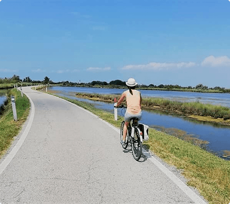 Escursione Bici Laguna