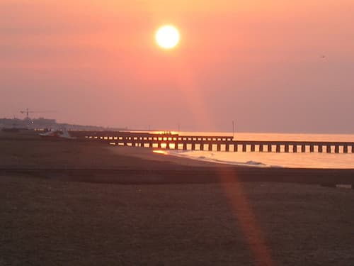 SunRise-Lauf am Strand von Jesolo