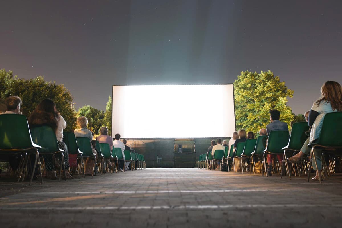 Cinema all’aperto in piazza Torino 26 luglio 2025