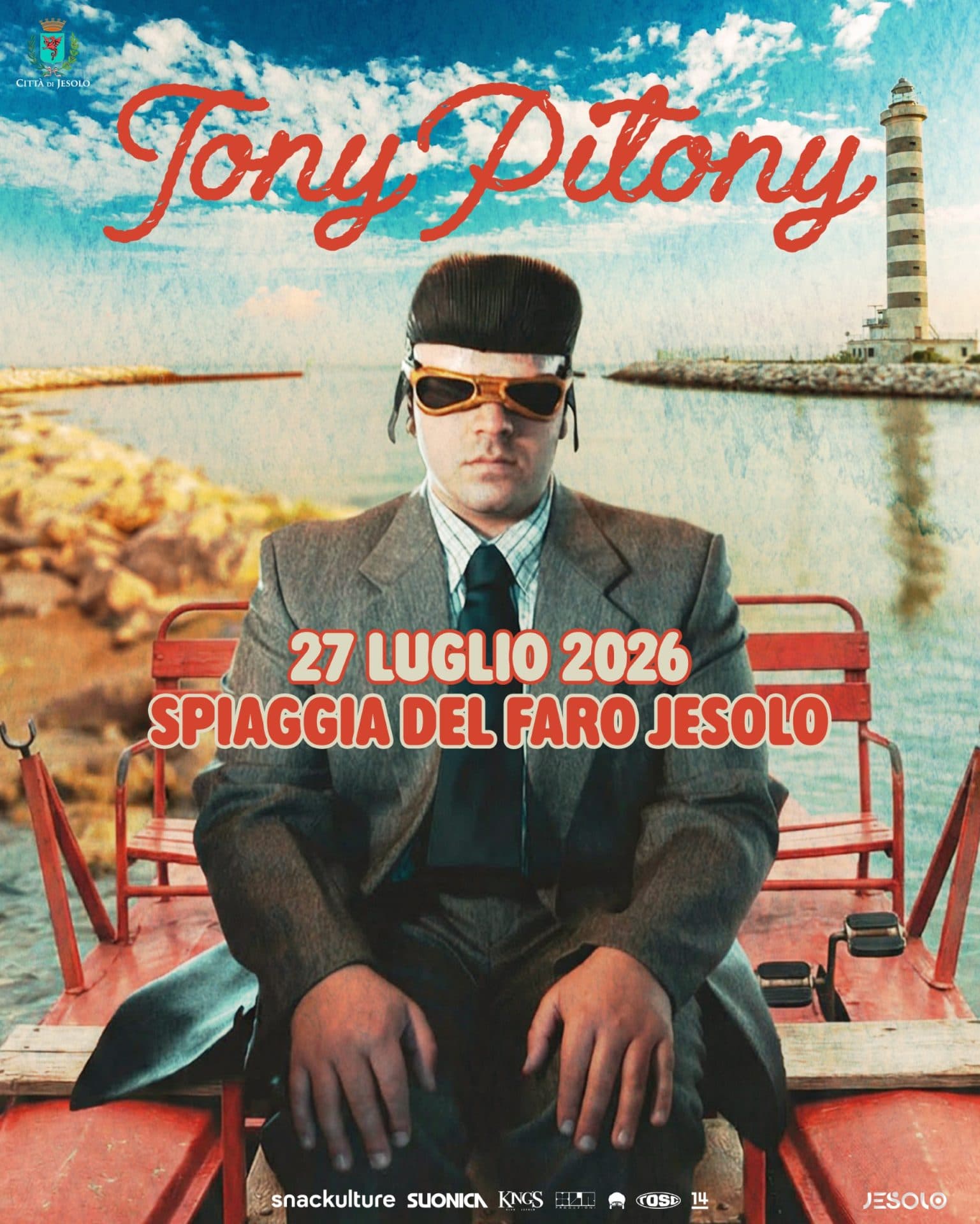 Tony Pitony Estatony Tour