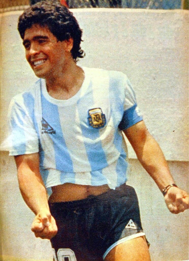 Musical di Maradona