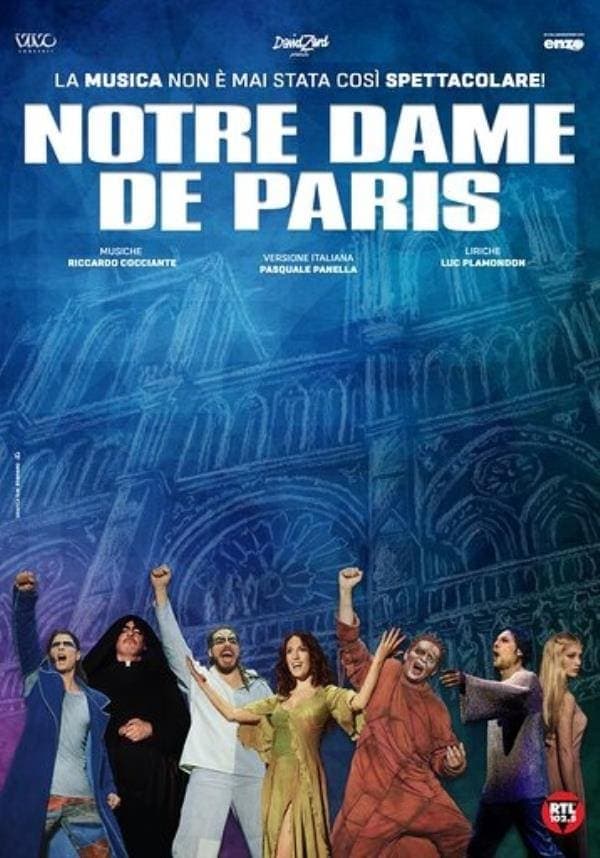 Notre-Dome de Paris torna in Italia nel 2026