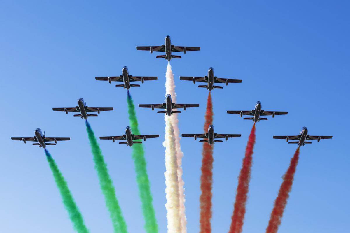 Frecce Tricolori Air Show 2025
