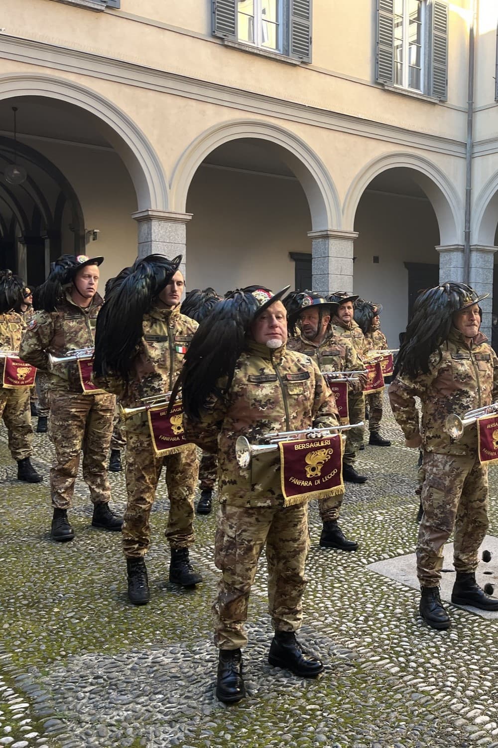 Concerto Fanfara dei Bersaglieri