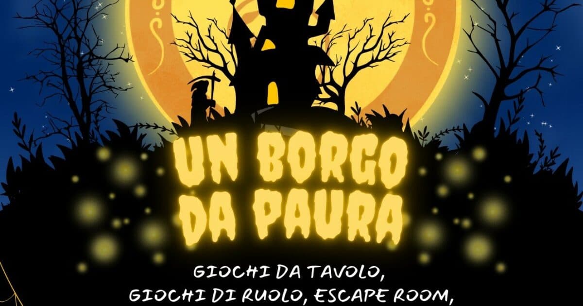 Un borgo da paura