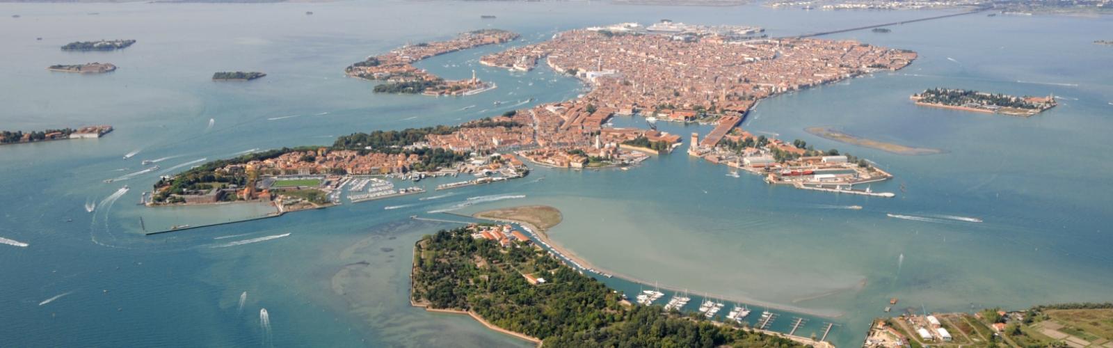 VENICE AND ISLANDS OF TH LAGOON